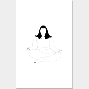 Yoga 3 Posters and Art